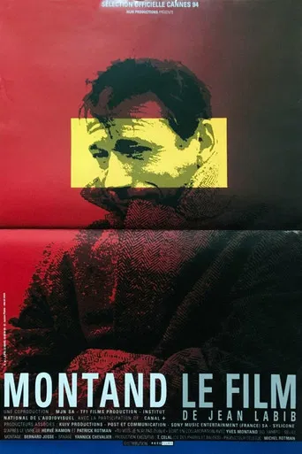 Montand poster