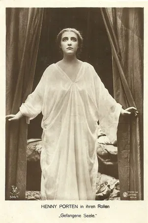 Gefangene Seele poster