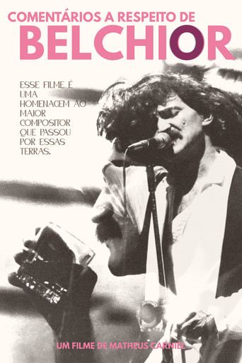 Comentários a Respeito de Belchior poster