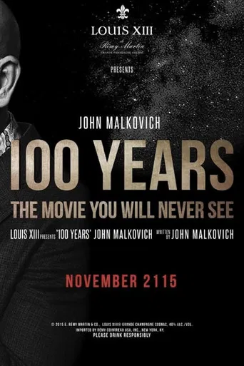 100 Years poster