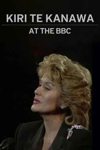 Kiri Te Kanawa at the BBC poster