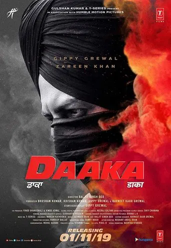 Daaka poster