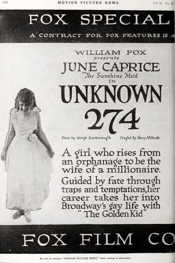 Unknown 274 poster