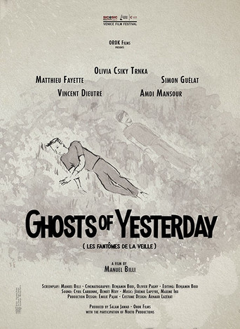 Ghosts of Yesterday poster
