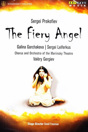 The Fiery Angel poster