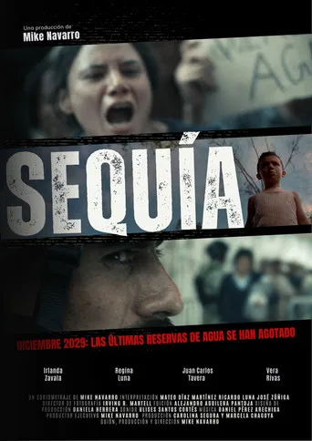 Sequía poster