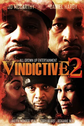 Vindictive 2 poster