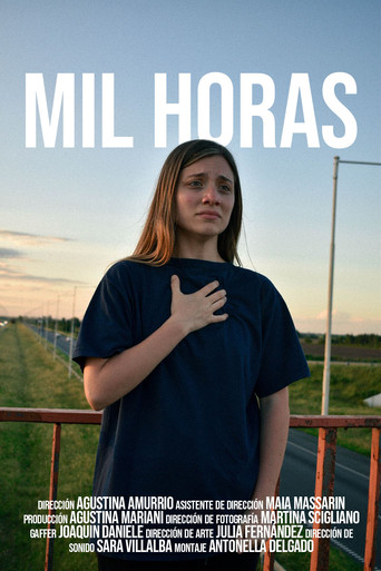 Mil Horas poster