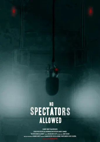 No Spectators Allowed poster