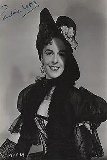 The Young Lady from London poster