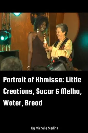 Portrait of Khmissa - Little Creations, Sucar & Melha, Water, Bread poster