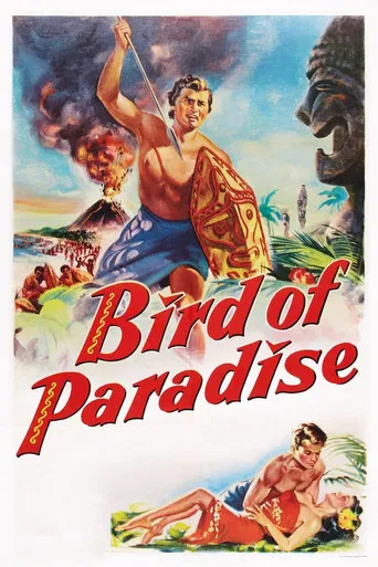 Bird of Paradise poster