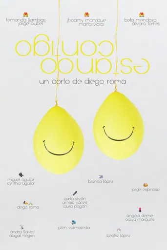 Estando contigo poster