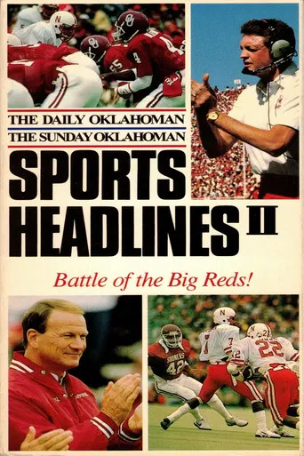 Sports Headlines II: Battle of the Big Reds poster