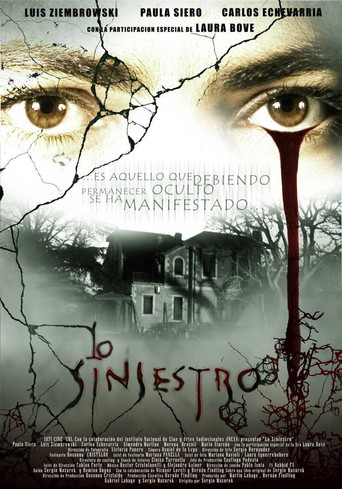 The Sinister poster