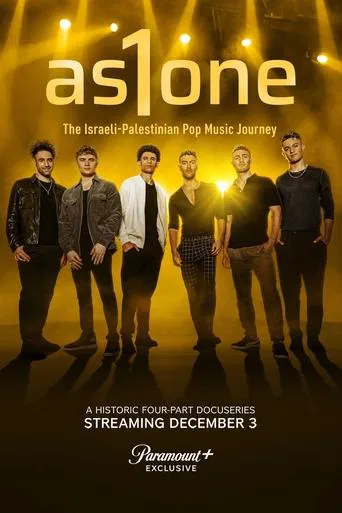 as1one: The Israeli-Palestinian Pop Music Journey poster