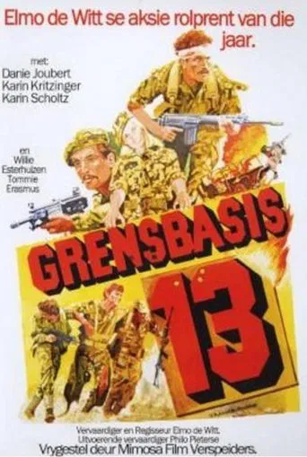 Grensbasis 13 poster