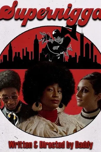 Supernigga poster