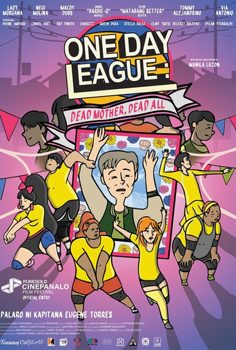 One Day League: Dead Mother, Dead All poster