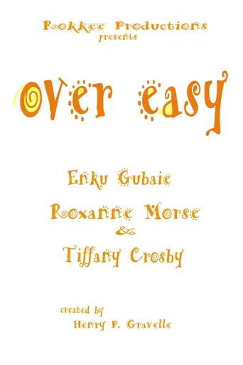 Over Easy Courthouse Café poster