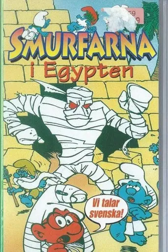 Smurfarna - Smurfarna i Egypten poster