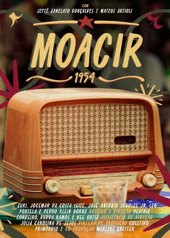 Moacir, 1954 poster