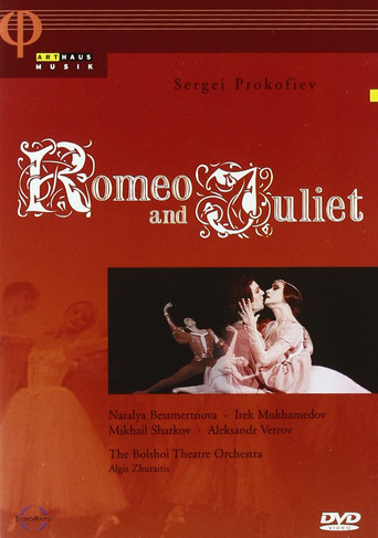 The Bolshoi Ballet: Romeo and Juliet poster