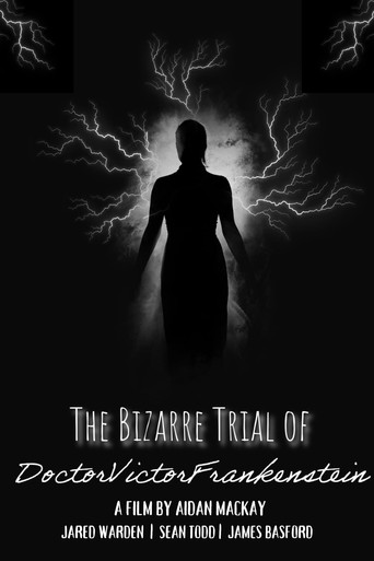 The Bizarre Trial of Doctor victor Frankenstien poster