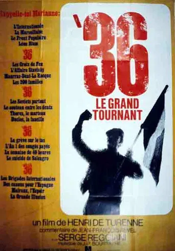 36, le grand tournant poster