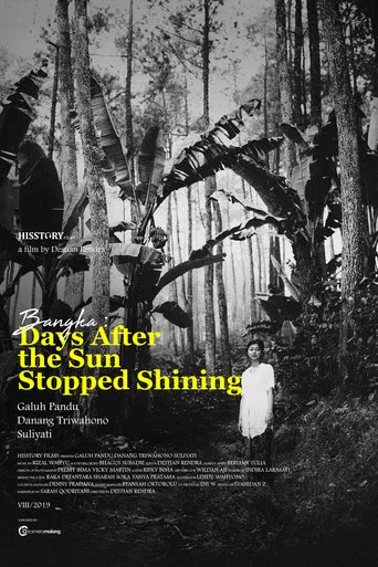 Bangka: Days After The Sun Stopped Shining poster