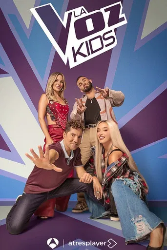 La voz kids poster