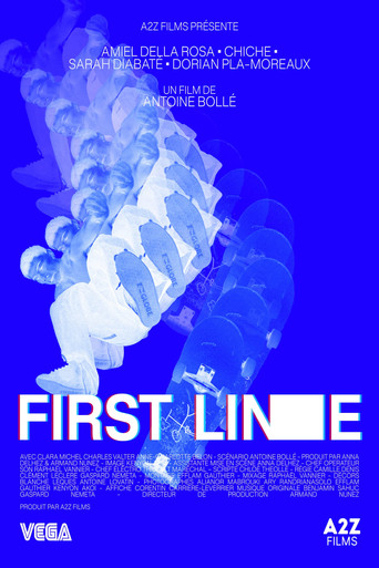 FIRST LINE poster