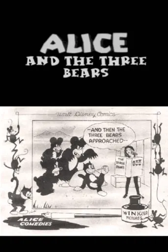 Alice and the Three Bears poster