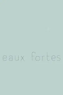 Eaux fortes poster