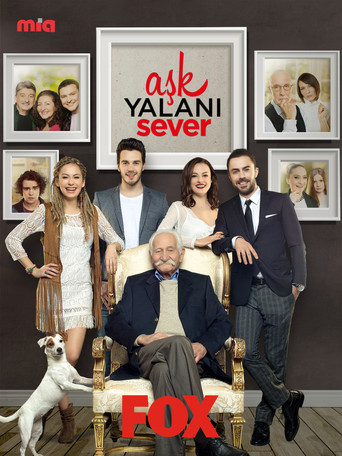 Aşk Yalanı Sever poster