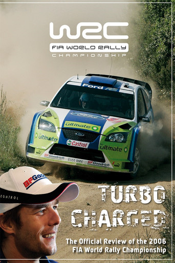 WRC 2006 - FIA World Rally Championship poster