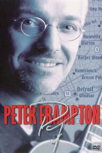 Peter Frampton - Live in Detroit poster