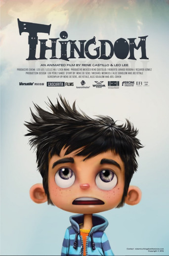 Thingdom: El reino de las cosas poster