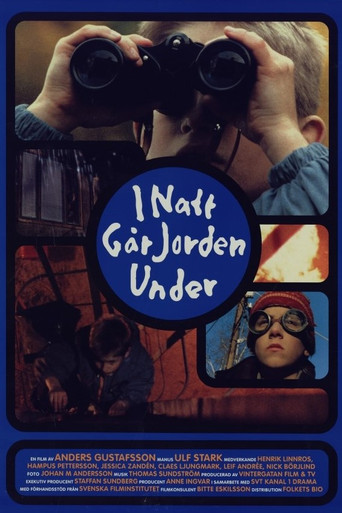 Tonight the Earth Goes Down poster