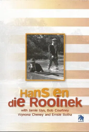 Hans en die Rooinek poster