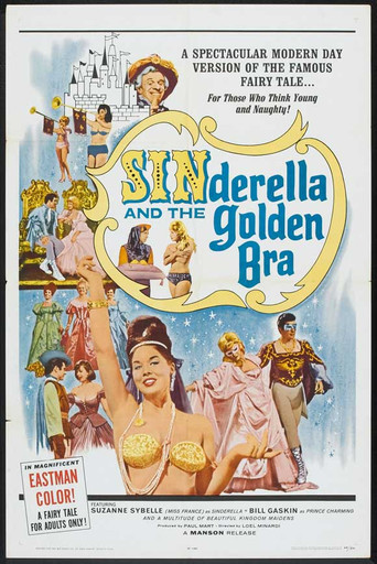 Sinderella and the Golden Bra poster