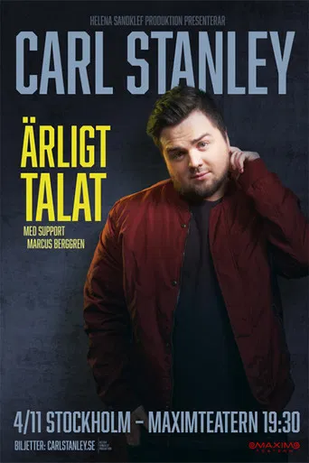 Carl Stanley: Ärligt talat poster