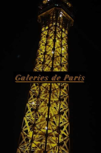 Galleries of Paris poster