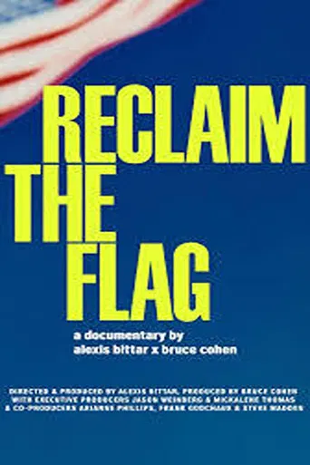 Reclaim the Flag poster
