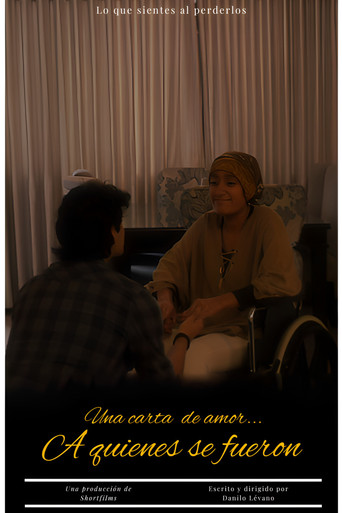Una carta de amor a quienes se fueron poster