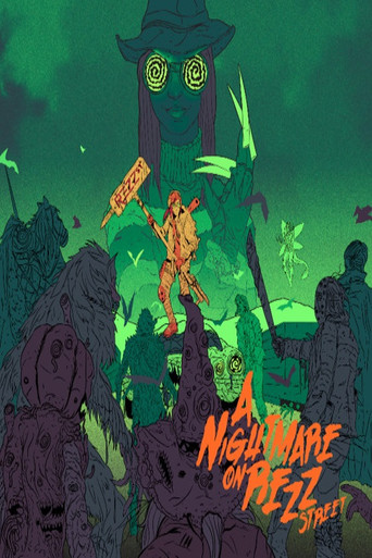 Nightmare on Rezz Street poster