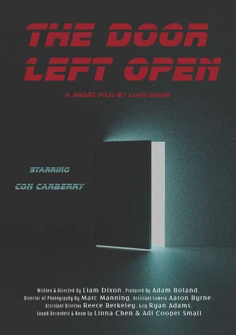 The Door Left Open poster