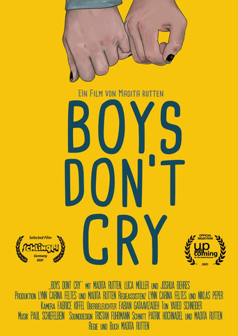 Boys don´t cry poster