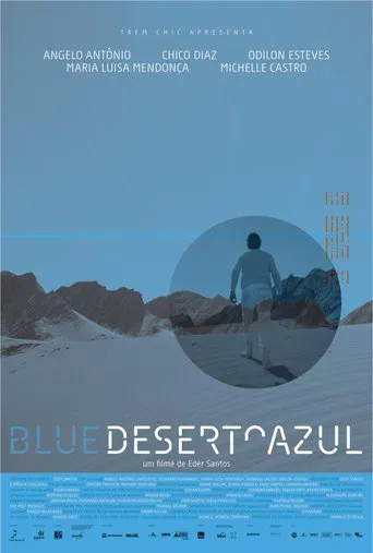 Blue Desert poster