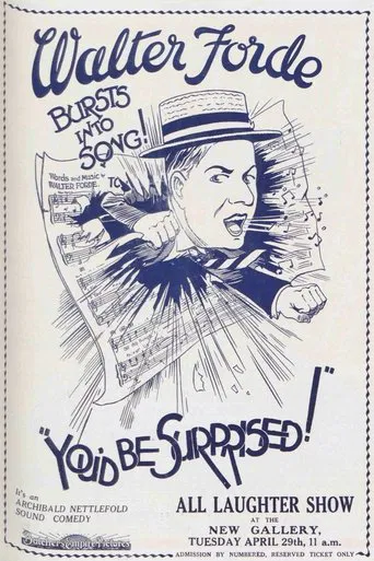 You'd Be Surprised! poster